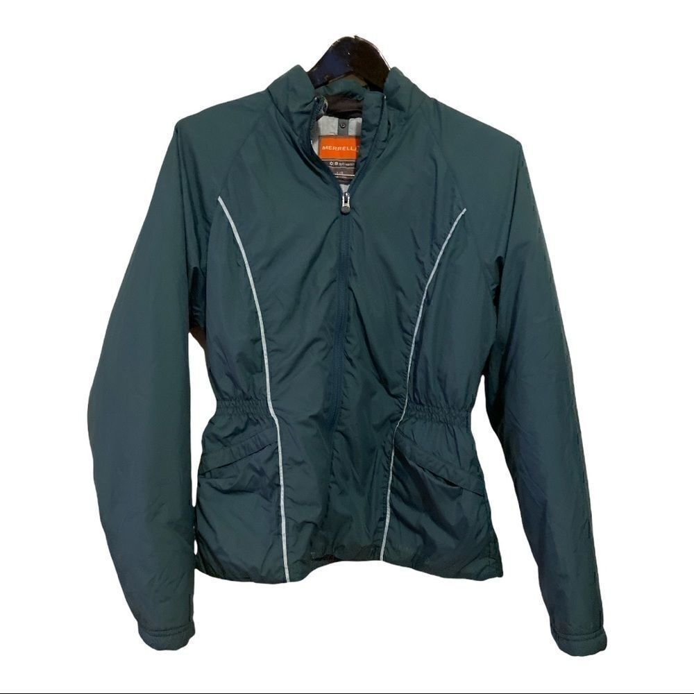 Merrell | Women’s Green Mid Weight Opt Warm Coat Jacket Large | L
